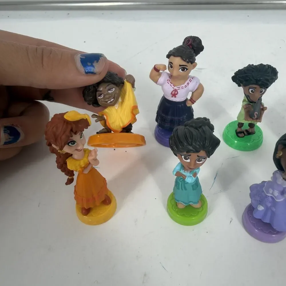 Jakks Pacific Disney Encanto Figures set of 9